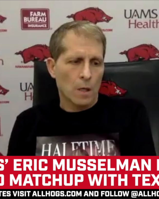 021323-Eric Musselman-Texas A&M Preview-ah